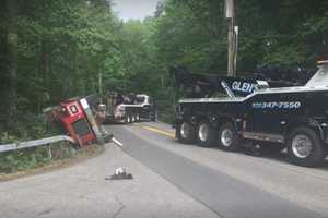 Tractor-Trailer Crash Leads To Hours-Long Route 134 Closure