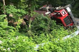 Tractor-Trailer Crash Leads To Hours-Long Route 134 Closure