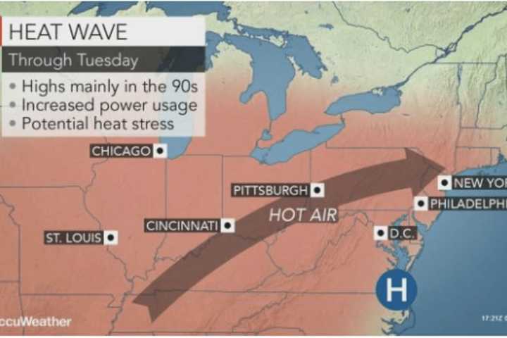 O&R Advises 'Wise' Electric Use With Heat Watch In Effect For Tuesday