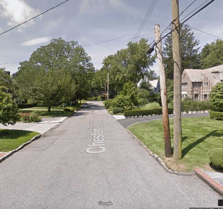 Chesterfield Road in Scarsdale.