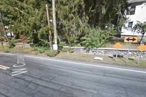 DWI Suffern Motorist Slams Into Stone Wall In Pearl River, Police Say