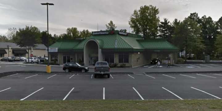 Bank of America in Wayne.