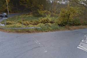 Car Slams Into Pole On Route 123 In South Salem