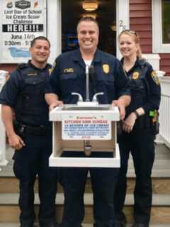 Here's The Scoop: Cops To Chow Down In Ice Cream Challenge For Charity