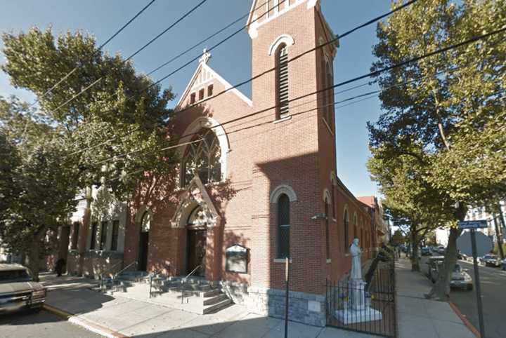 St. Francis Church in Hoboken.