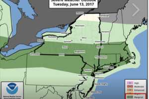 Strong Storms With Damaging Winds Headed To Hudson Valley