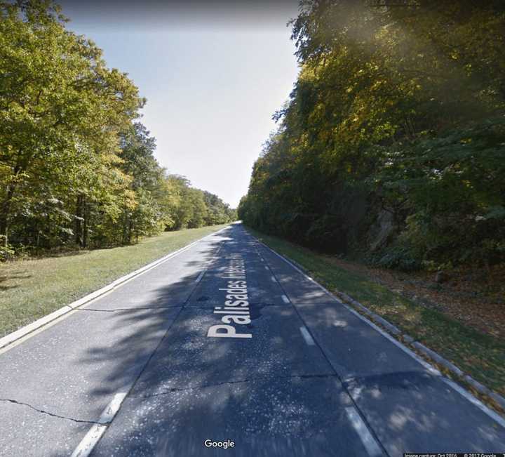 The Palisades Interestate Parkway in Stony Point.