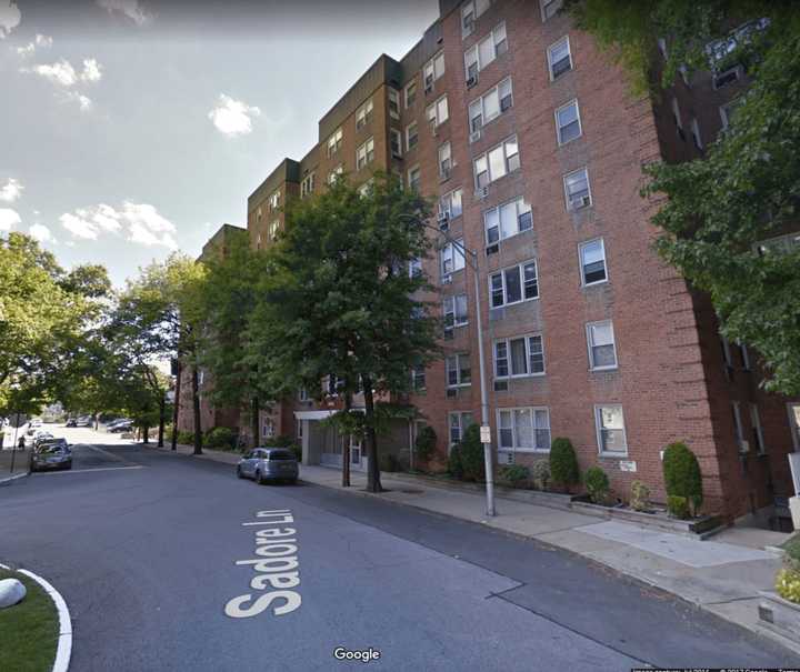 A woman was found dead after reportedly falling from a seven-story building on Sadore Lane in Yonkers.