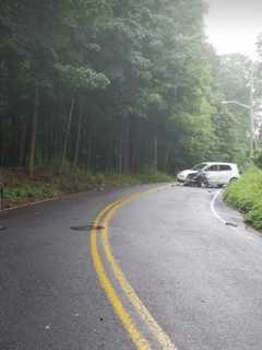One Hospitalized In Two-Car Suffern Crash