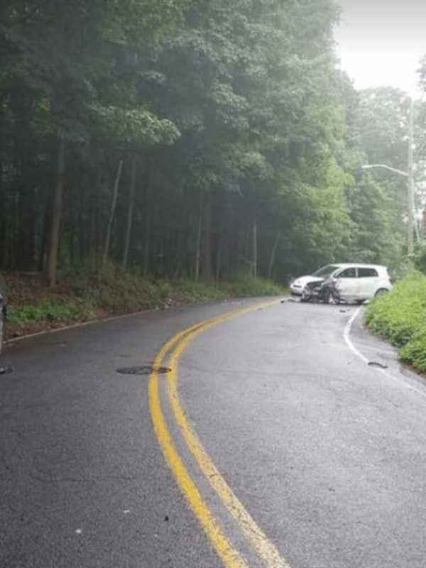 One Hospitalized In Two-Car Suffern Crash