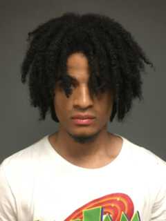 Fairfield Cops: Bridgeport Teen Found With Machine Gun Parts And Ammo
