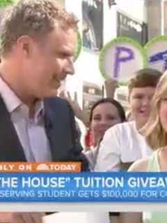 Will Ferrell Surprises Ridgefield Native With $100K Scholarship On 'Today'