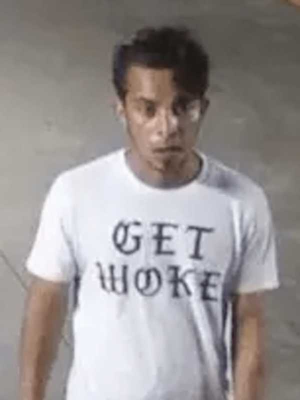 Have You Seen Him? Norwalk Police Seek Man Who Smashed Car Window