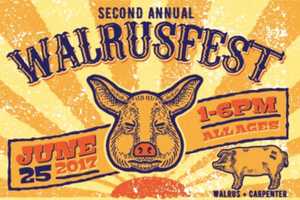 Oh, My: Bratwurst, Brews and Bouncy Houses At WalrusFest 2017