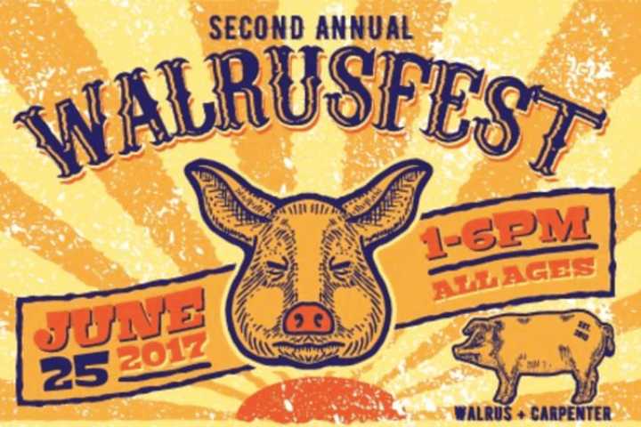 Oh, My: Bratwurst, Brews and Bouncy Houses At WalrusFest 2017