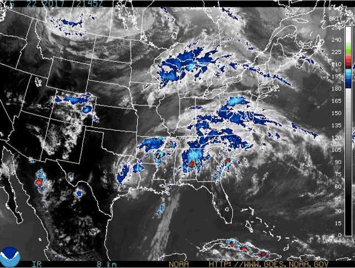 Tropical Storm turned Tropical Depression Cindy made landfall in the Gulf Coast, but it has created a stormy pattern extending throughout much of the East Coast.