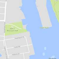 <p>The body of a boater was found near the docks at John Boccuzzi Park off Southfield Avenue in Stamford&#x27;s Waterside neighborhood early Sunday.</p>