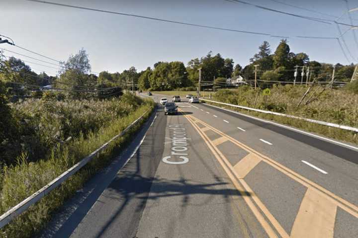 Crash Brings Down Power Lines On Route 202, Causing Outages In Yorktown