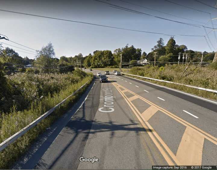 Route 202 near Granite Springs Road in Yorktown Heights.