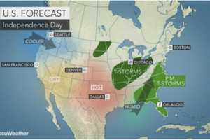 Thunderstorms Could Add Fireworks To July 4th Forecast In Bridgeport