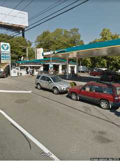 Police Search For Human Remains Behind Spring Valley Gas Station