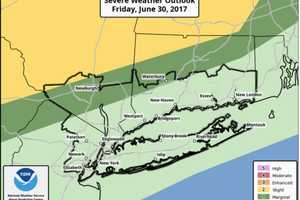 Hudson Valley Could See Separate Rounds Of Severe Storms