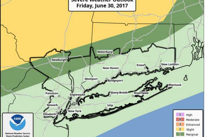 Hudson Valley Could See Separate Rounds Of Severe Storms