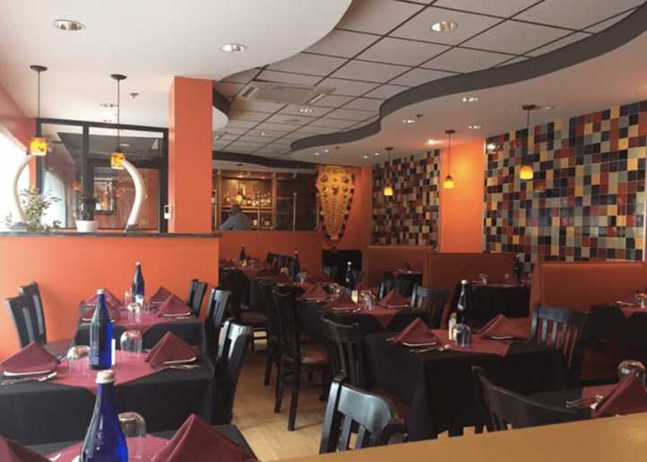 Taj Indian Cuisine is located just behind Billy&#x27;s Bakery on Black Rock Turnpike in Fairfield.