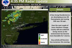 Severe Storms Sweep Through Northern Westchester, Putnam