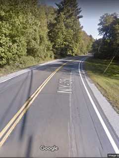Truck Crashes, Causing Injury, Fuel Spill On Route 35