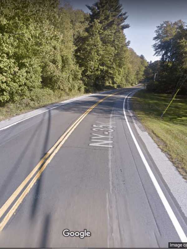 Truck Crashes, Causing Injury, Fuel Spill On Route 35