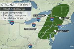 Hudson Valley Could See New Round Of Strong Storms