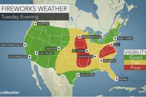 Fireworks Forecast: Latest July 4th Weather Update For Hudson Valley