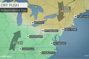 Updated July 4th Forecast Released For Hudson Valley