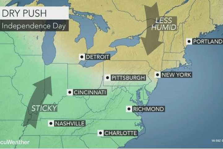 Updated July 4th Forecast Released For Hudson Valley