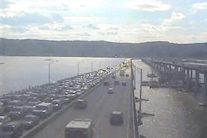 Crash Causes July 4th Gridlock On Tappan Zee Bridge Span