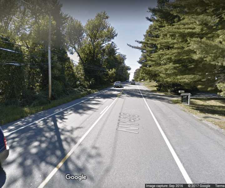 Crompond Road (Route 202) in Yorktown Heights.