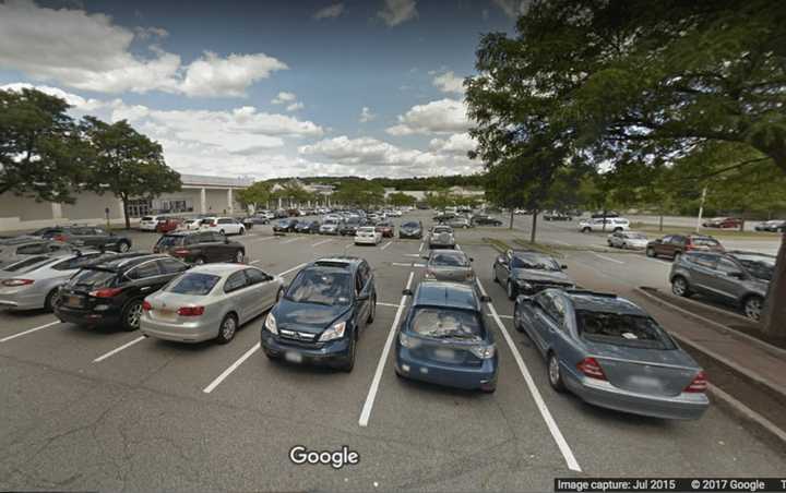 Triangle Shopping Center in Yorktown Heights.