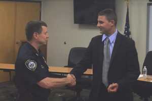 New Canaan Native Joins Darien Police Force