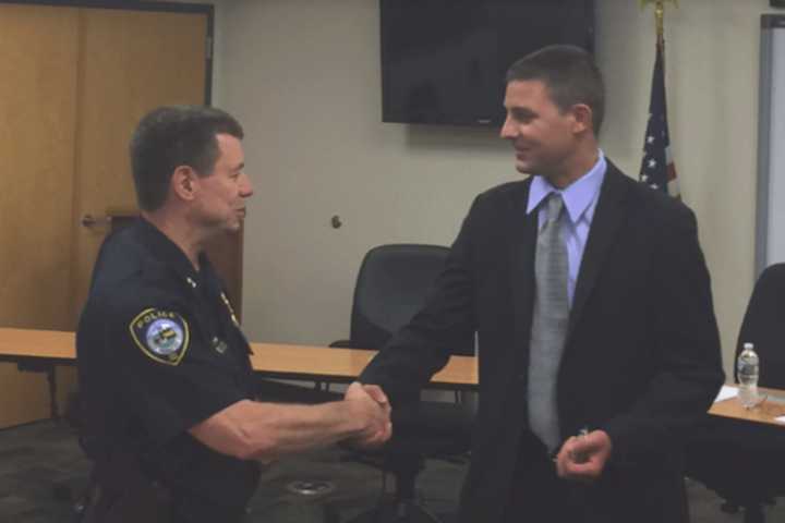 New Canaan Native Joins Darien Police Force
