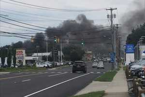 Cause Of Large Junkyard Fire In Milford Under Investigation