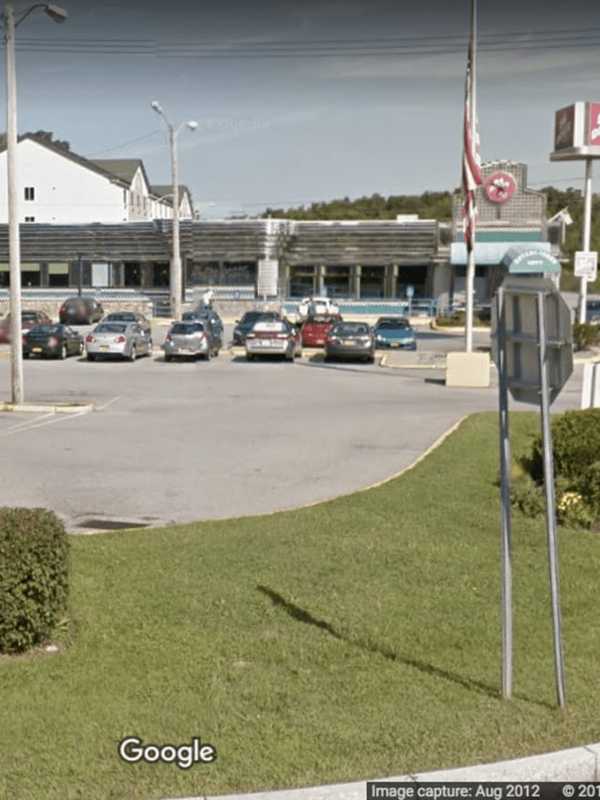 Car Slams Into Front Of I-84 Diner In Fishkill