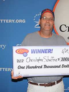 Cos Cob House Painter Has A Stroke Of Luck With $100,000 Lottery Win