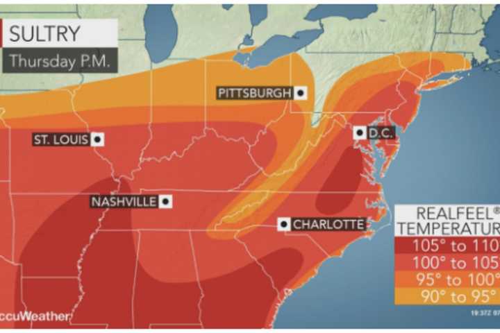 Hot, Steamy Conditions Will Usher In Strong Storms For Hudson Valley