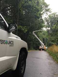 Hundreds Lose Power Across Fairfield County As Nor'easter Intensifies