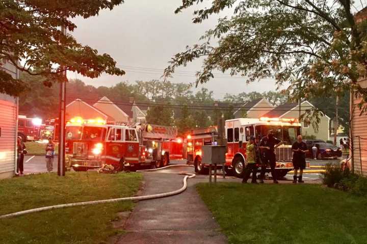Stamford Firefighters Tackle Two Separate House Fires In One Day