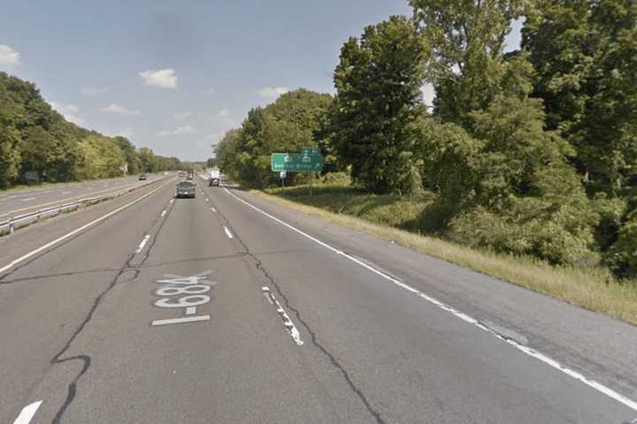 Injuries Reported After Car Overturns On I-684