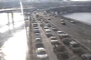 Motorists Endure Morning Gridlock On Tappan Zee Bridge Span