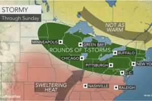 Strong Storms With Heavy Rain, Gusty Winds Headed To Hudson Valley