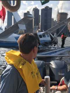 Plane Operated By Westchester Air Service Goes Down In East River